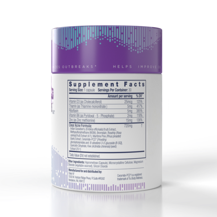 Clear AF (Acne Formula)