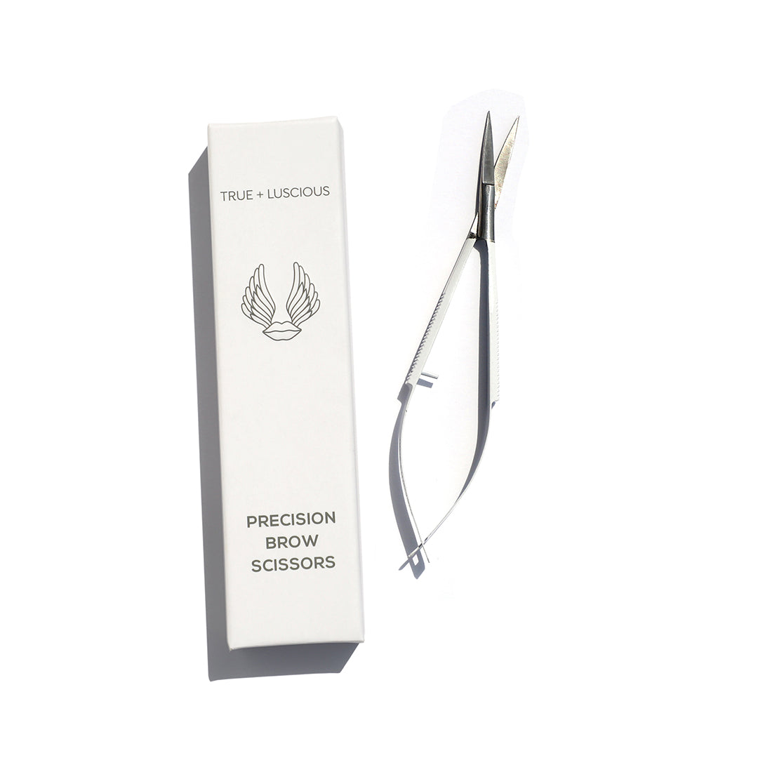 Precision Brow Scissors — Expert Brow Trimming & Shaping | True ...