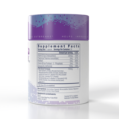 Clear AF (Acne Formula)