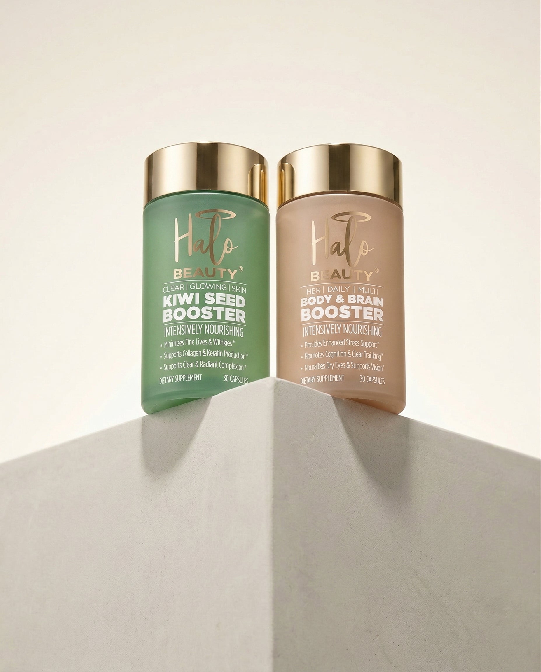 Clear Skin + Foundation Bundle (Kiwi Skin Booster & Her Daily Multi)