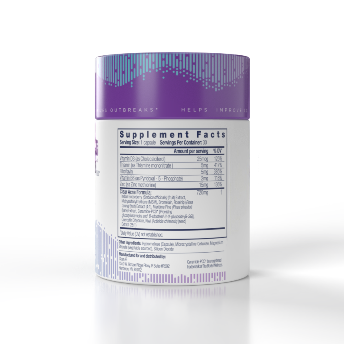 Clear AF Acne Formula