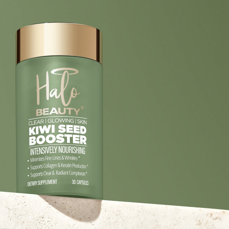HALO Beauty clean beauty woman healthy glowing skin and hair