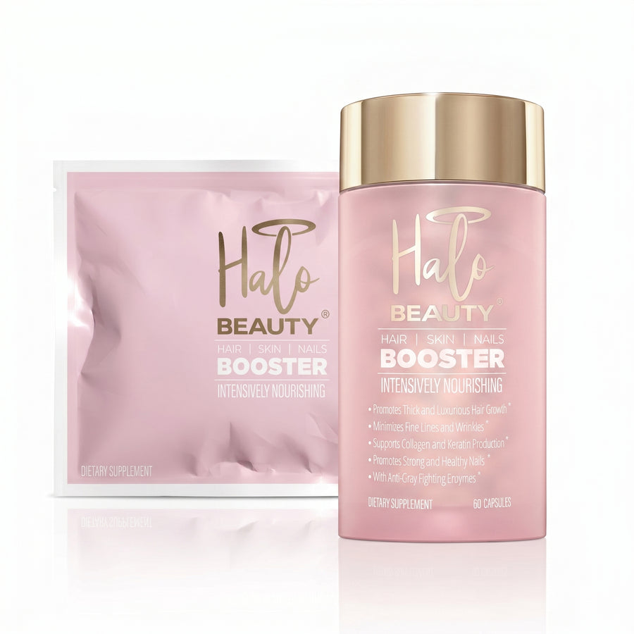 Halo Beauty Hair, Skin, & Nails Booster Bundle