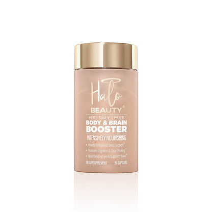 Clear Skin + Foundation Bundle (Kiwi Skin Booster & Her Daily Multi)