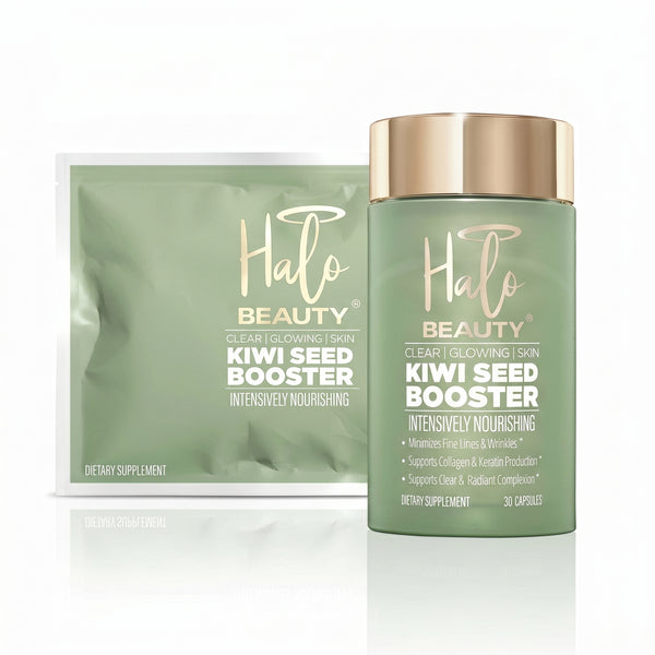 Halo Beauty Kiwi Skin Booster Bundle