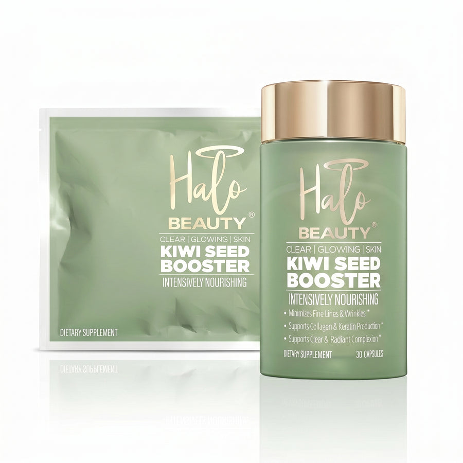 Halo Beauty Kiwi Skin Booster Bundle