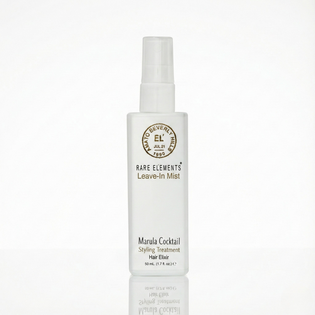 Rare El’ements Marula Cocktail Leave-In Styling Hair Elixir