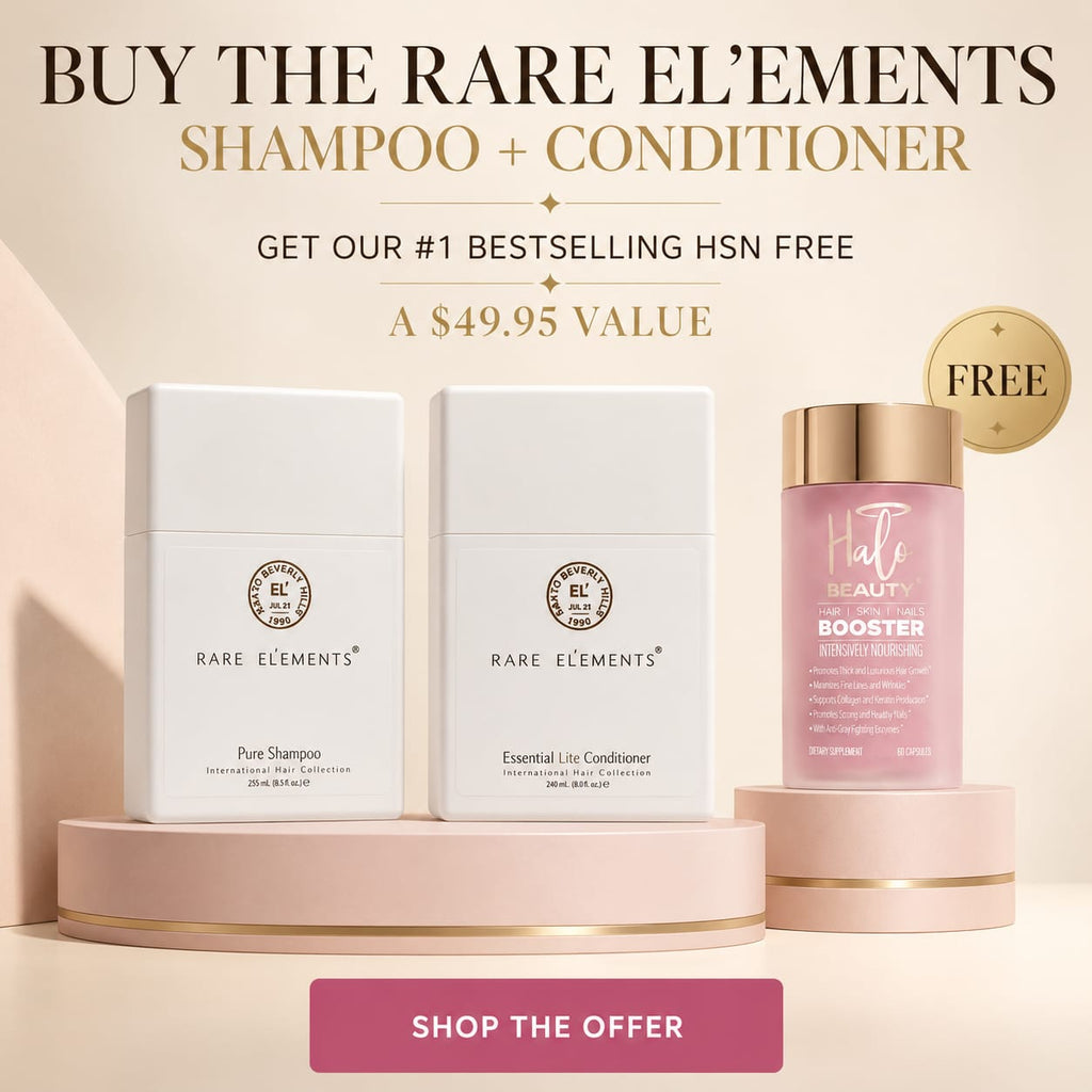 Rare El'ements Shampoo + Conditioner