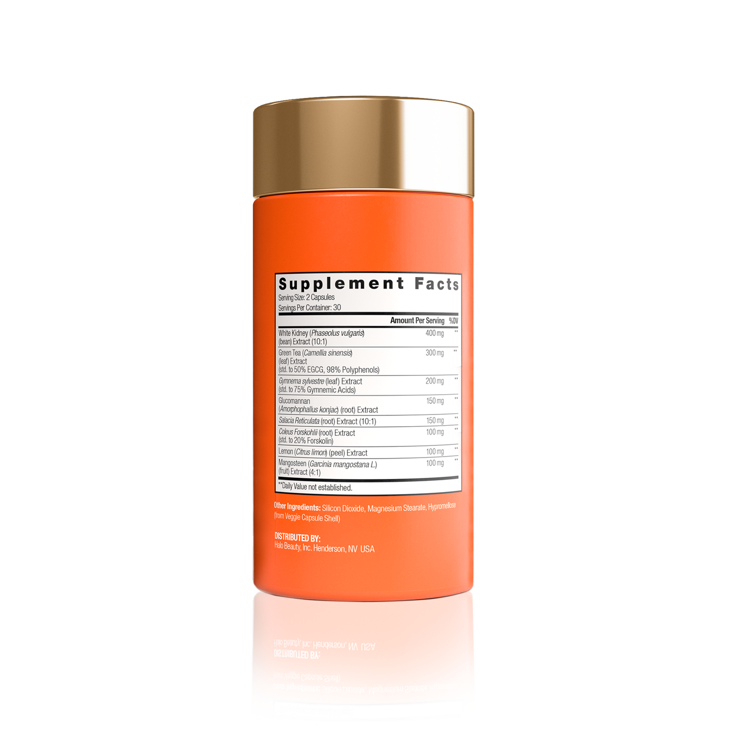Halo Beauty TRYM Daily Balance Capsules