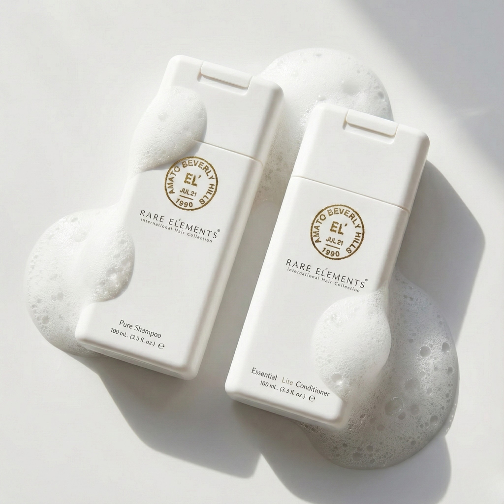 Rare El’ements Travel-Size Hair Care Set