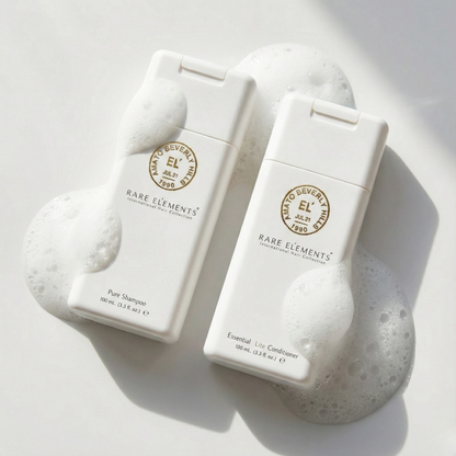 Rare El’ements Travel-Size Hair Care Set