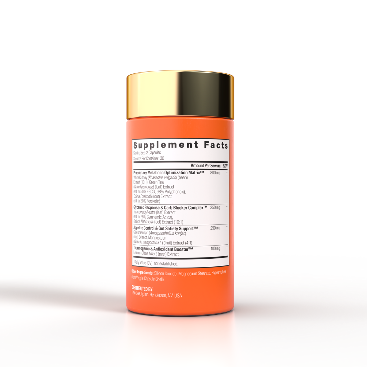 Halo Beauty TRYM Daily Support