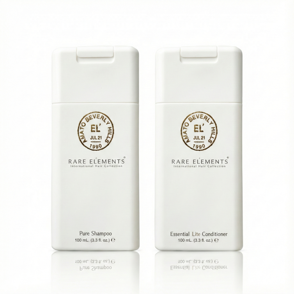 Rare El’ements Travel-Size Hair Care Set