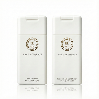 Rare El’ements Travel-Size Hair Care Set