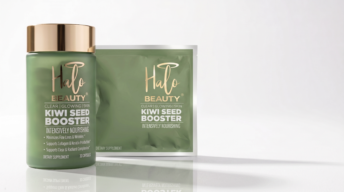 Kiwi Skin Booster Bundle, on a white background.