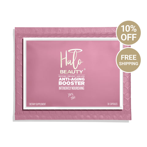 Halo Beauty Anti-Aging Booster Monthly Subscription
