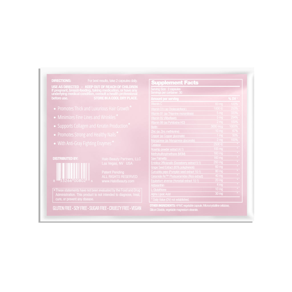 Hair Skin & Nails Booster Refill