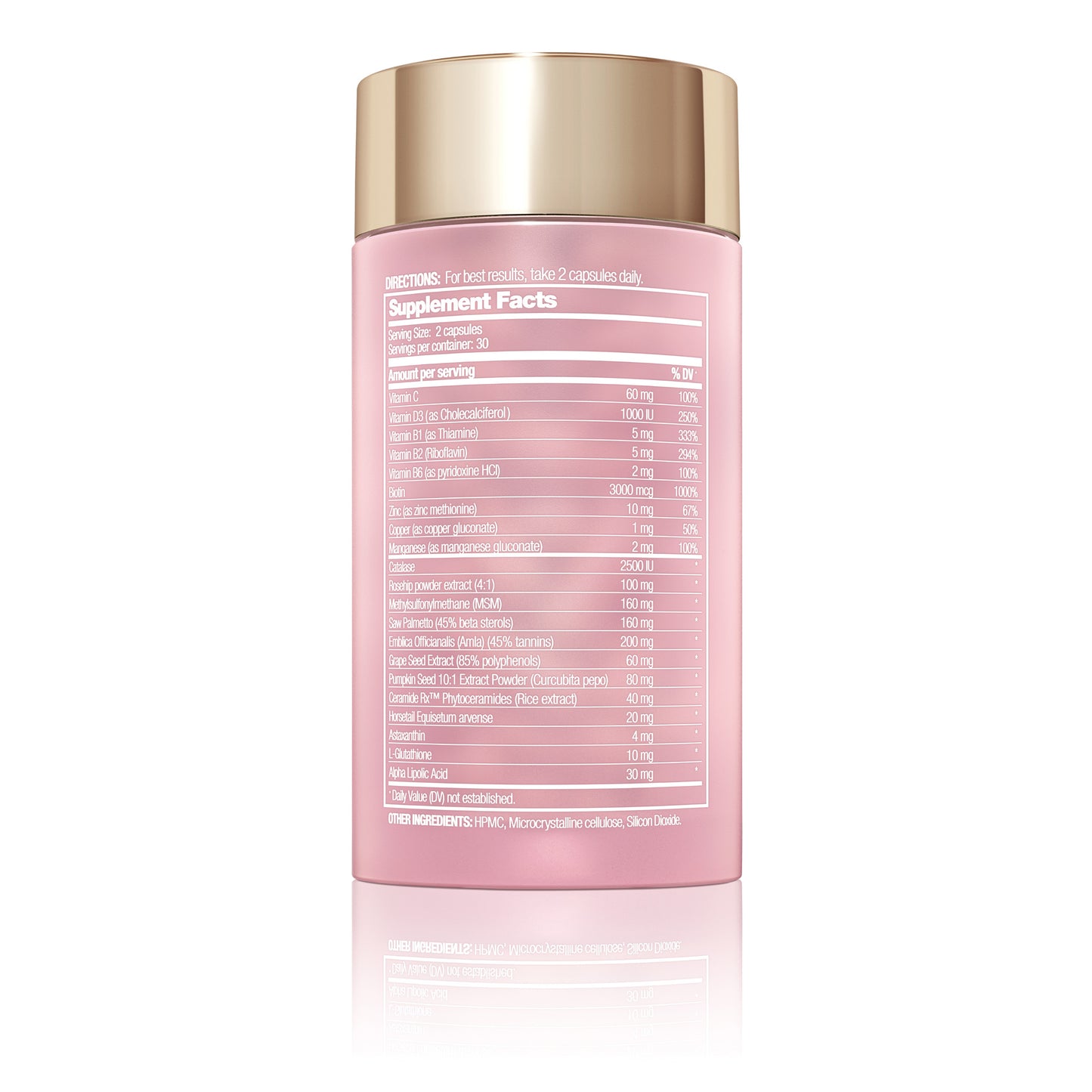 Halo Beauty Hair, Skin, & Nails Booster Bundle