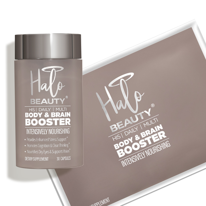 His Daily Multi Body & Brain Booster Bundle